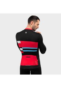 SIROKO - Męska koszulka rowerowa z krótkim rękawem Kolarstwo Siroko M2 Riemst. Kolor: wielokolorowy, czarny, czerwony. Długość rękawa: krótki rękaw. Długość: krótkie. Sport: kolarstwo #2