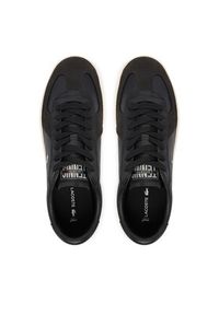 Lacoste Sneakersy Baseshot Pro 49SMA0063 Czarny. Kolor: czarny. Materiał: skóra #5