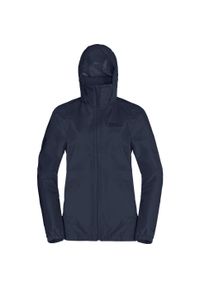 Kurtka uniwersalna damska Jack Wolfskin 11112021010. Kolor: niebieski. Materiał: syntetyk