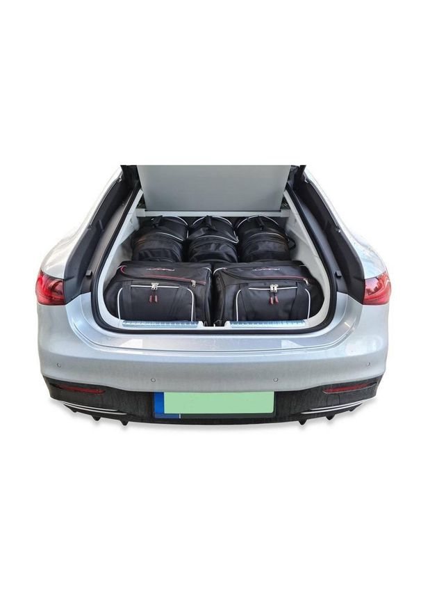 KJUST - Torby Do Bagażnika Mercedes-Benz Eqs Ev 2021+ 5Szt Kjust. Kolor: czarny. Styl: sportowy