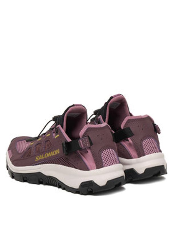 salomon - Salomon Sneakersy Techamphibian 5 W L49224700 Fioletowy. Kolor: fioletowy. Materiał: materiał