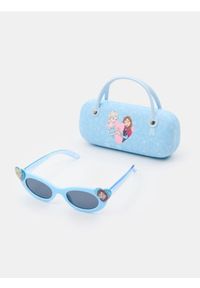 Sinsay - Zestaw okularów przeciwsłonecznych z etui Frozen - wielobarwny #1