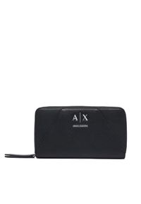 Portfel Armani Exchange. Kolor: czarny #1