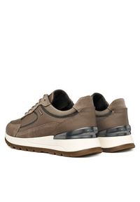 Geox Sneakersy D Desya B Abx D563LB 0BC22 C6029 Brązowy. Kolor: brązowy. Materiał: skóra #6