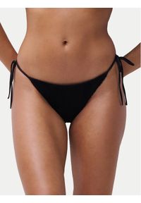 Chantelle Dół od bikini C12VA5 Czarny. Kolor: czarny. Materiał: syntetyk #1