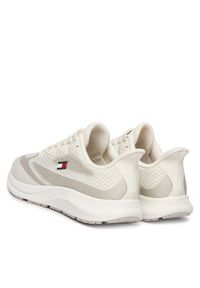 Tommy Jeans Sneakersy Runner Knitted EM0EM01713 Écru. Kolor: kremowy. Materiał: materiał #4