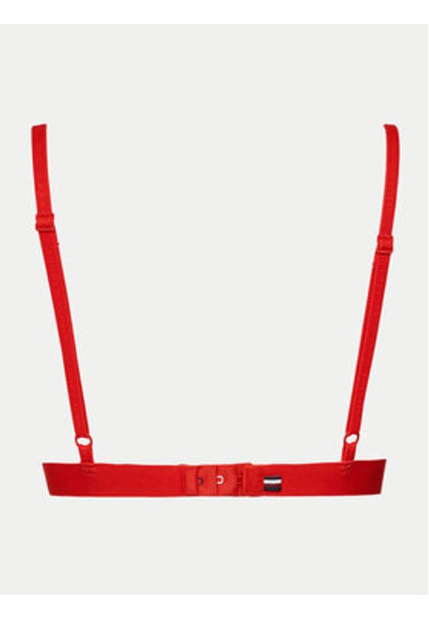 TOMMY HILFIGER - Tommy Hilfiger Biustonosz braletka UW0UW04242 Czerwony. Kolor: czerwony. Materiał: syntetyk