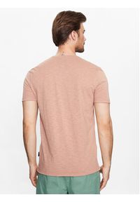 Sisley T-Shirt 3YR7S4001 Pomarańczowy Regular Fit. Kolor: pomarańczowy. Materiał: bawełna #4