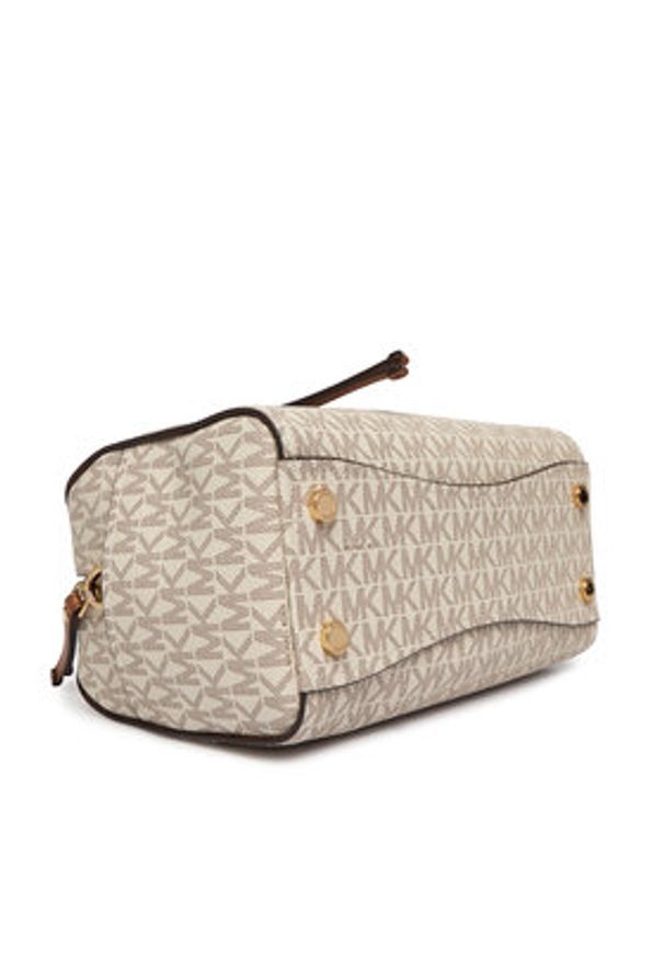 MICHAEL Michael Kors Torebka Jet Set 32S6GTVC0B Écru. Kolor: kremowy. Materiał: skórzane