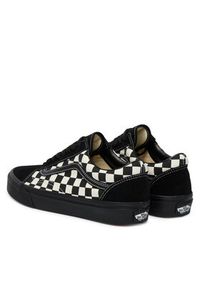 Vans Tenisówki Old Skool VN000D7ZMCG1 Czarny. Kolor: czarny. Materiał: materiał #3