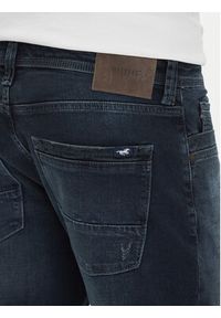 Mustang Jeansy Michigan 1016338 Granatowy Straight Fit. Kolor: niebieski