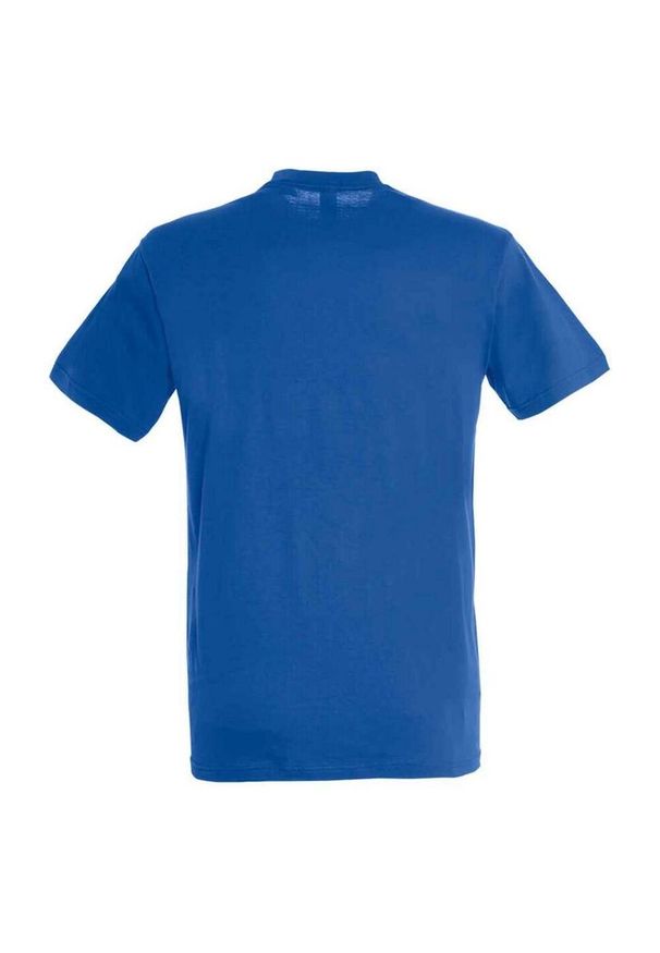 SOL'S - Koszulka Regent Dla Dorosłych Unisex. Kolor: niebieski