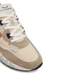 Voile Blanche Sneakersy Clubo1 0012017465.12.1D66 Beżowy. Kolor: beżowy. Materiał: materiał #4