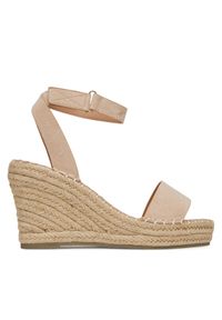 DeeZee Espadryle JSZ2022-06 Różowy. Kolor: różowy. Materiał: materiał