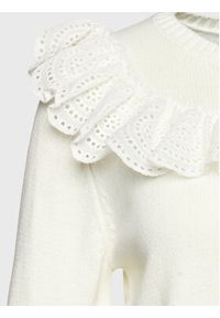 Glamorous Sweter CK6967 Écru Regular Fit. Materiał: syntetyk #8