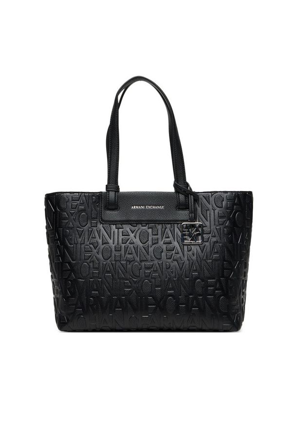 Torebka Armani Exchange. Kolor: czarny