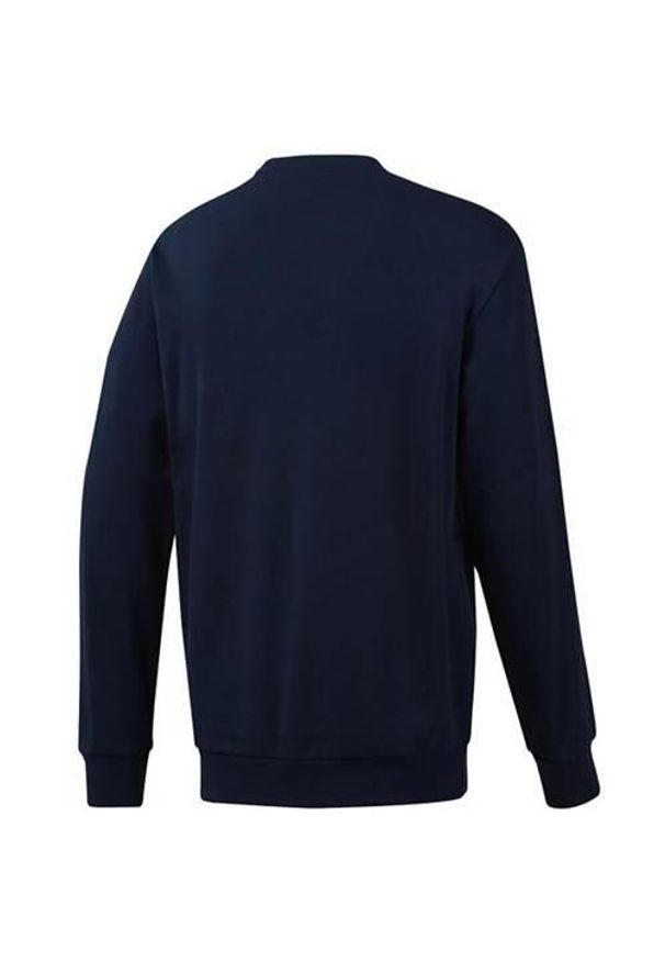 Bluza sportowa męska Reebok AC FT Big Starcrest. Kolor: niebieski