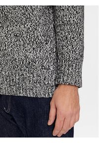 Calvin Klein Sweter K10K111959 Szary Regular Fit. Kolor: szary. Materiał: bawełna #3