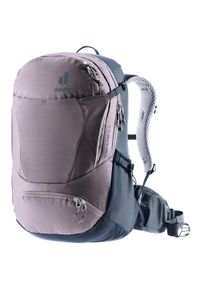 Plecak damski Deuter Trans Alpine 22 SL - lavender/ink. Kolor: fioletowy. Styl: sportowy