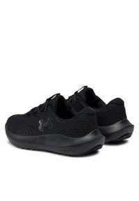 Under Armour Buty do biegania Ua W Charged Surge 4 3027007-002 Czarny. Kolor: czarny