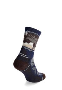 Skarpety turystyczne Smartwool Hike Light Cushion. Kolor: niebieski