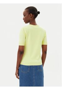 Marella Sweter Irene 2515361261 Zielony Slim Fit. Kolor: zielony. Materiał: wiskoza, syntetyk #5
