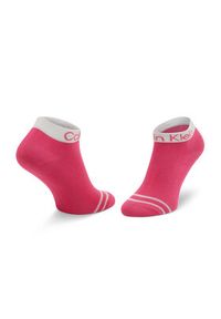 Calvin Klein Skarpety krótkie 701218775 Różowy. Kolor: różowy. Materiał: materiał #5