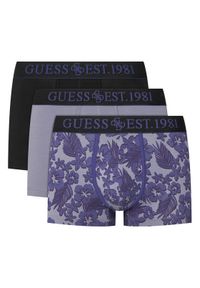 Guess Komplet bokserek U6GG05 K6YW1 Kolorowy. Materiał: bawełna. Wzór: kolorowy #1