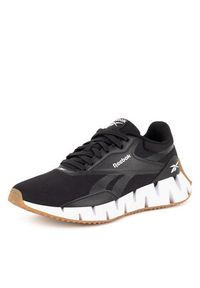 Reebok Buty do biegania ZIG DYNAMICA STR 100222244 Czarny. Kolor: czarny. Materiał: materiał