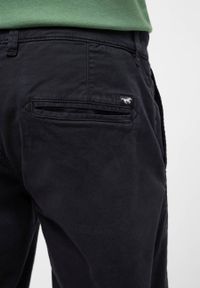 Męskie Spodnie Jeansowe Mustang Style Daytona Chino Black Beauty 1016357 4185 #6