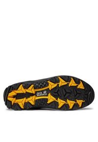 Jack Wolfskin Trekkingi Vojo 3 Texapore Mid M 4042462 Czarny. Kolor: czarny. Materiał: zamsz, skóra. Sport: turystyka piesza