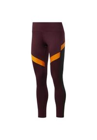 Spodnie do biegania damskie Reebok Wor Mesh Tight. Kolor: wielokolorowy. Materiał: mesh