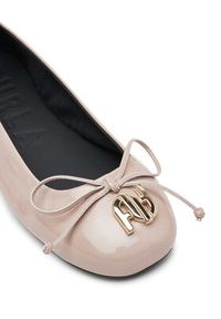 Furla Baleriny Ballet Ballerina YJ00BAL W36000 3378S Beżowy. Kolor: beżowy. Materiał: skóra #5