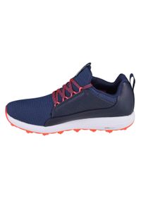 skechers - Skechers Go Golf Max Mojo, damskie buty do golfa, Granatowe. Kolor: niebieski. Materiał: tkanina. Sport: golf