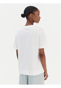 JOOP! T-Shirt Tesia 30100884 Biały Regular Fit. Kolor: biały. Materiał: bawełna #4
