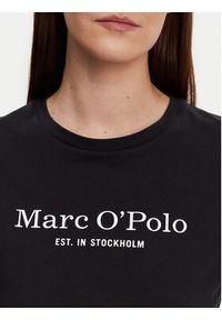 Marc O'Polo T-Shirt 502 2293 51055 Granatowy Regular Fit. Typ kołnierza: polo. Kolor: niebieski. Materiał: bawełna #5