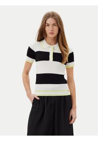 Artigli - ARTIGLI Sweter ACMA001937 Biały Regular Fit. Kolor: biały. Materiał: wiskoza