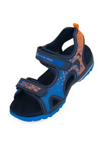 ALPINE PRO - Sandały dziecięce Alpine Pro Lylo 35 - Komfort i Ekologiczny Styl. Kolor: niebieski. Sezon: lato