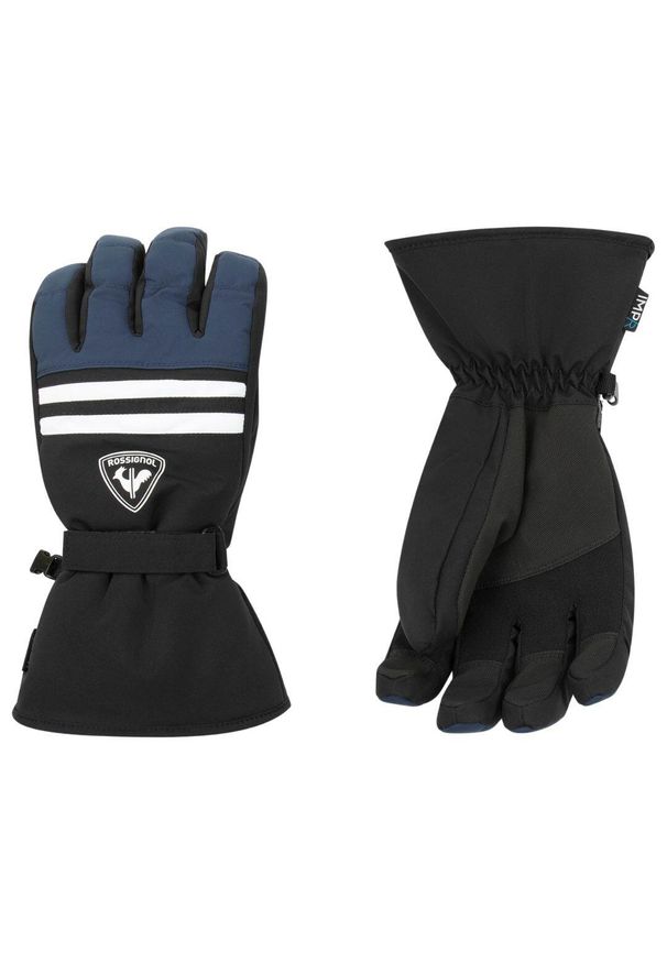 Rękawice narciarskie męskie Rossignol Action Impr. Kolor: niebieski. Sezon: zima. Sport: narciarstwo