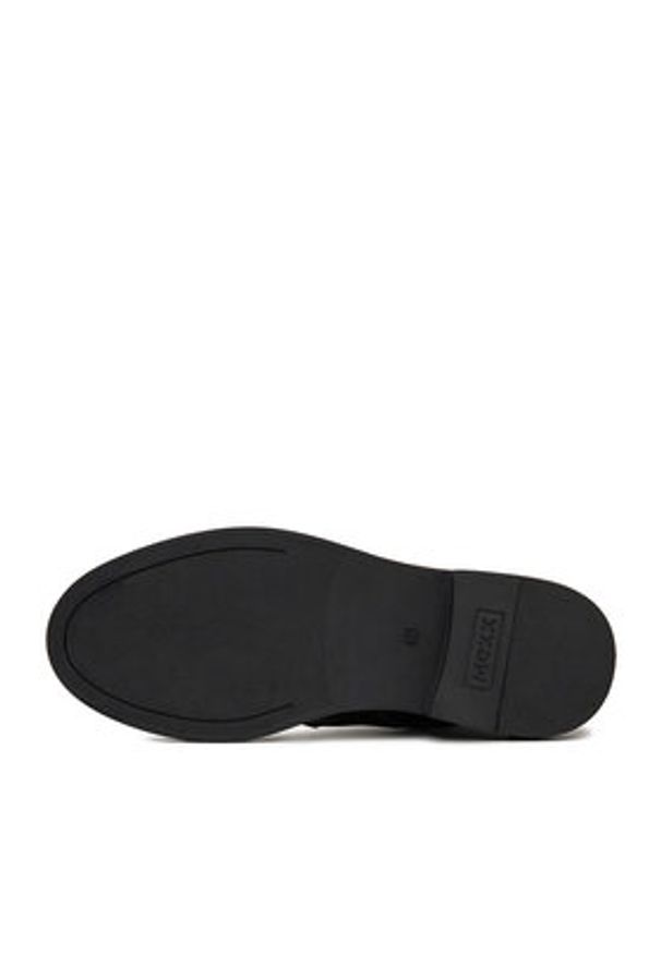 MEXX Trzewiki CEO-MI001713543W-01 Czarny. Kolor: czarny. Materiał: skóra
