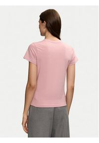 Guess T-Shirt Colette V4YI21 KCDH1 Różowy Regular Fit. Kolor: różowy. Materiał: bawełna #4