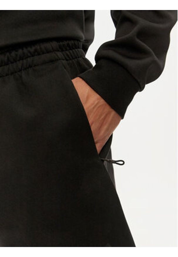 Adidas - adidas Szorty sportowe Z.N.E. JE7540 Czarny Loose Fit. Kolor: czarny. Materiał: bawełna, syntetyk. Styl: sportowy