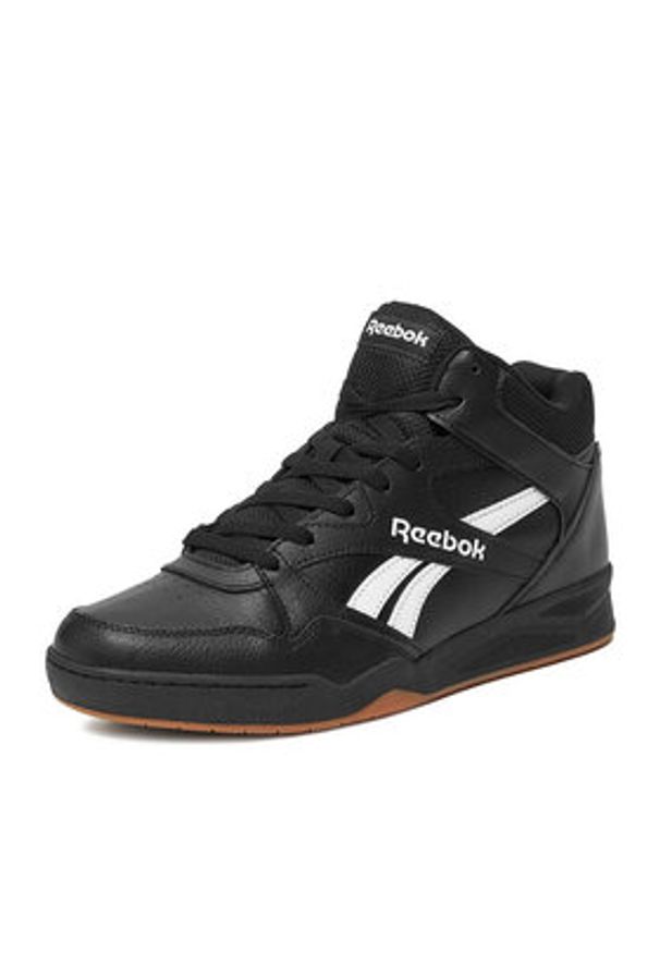 Reebok Sneakersy CEO-BB4900 MID AR30109M-BHT Czarny. Kolor: czarny. Materiał: skóra