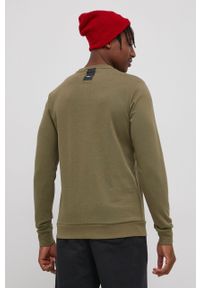 EVERLAST - Everlast Bluza męska kolor zielony z nadrukiem. Okazja: na co dzień. Kolor: zielony. Wzór: nadruk. Styl: casual #5