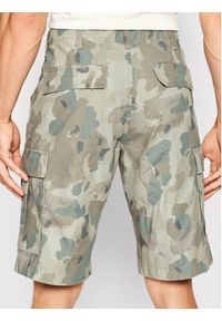 Carhartt WIP Szorty materiałowe Cargo I015999 Zielony Regular Fit. Kolor: zielony. Materiał: bawełna, materiał #4