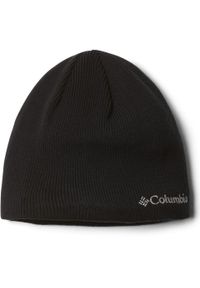 columbia - Czapka Columbia Bugaboo. Kolor: czarny. Sezon: zima. Styl: sportowy