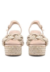 DeeZee Espadryle KL-E2125-1 Beżowy. Kolor: beżowy #6