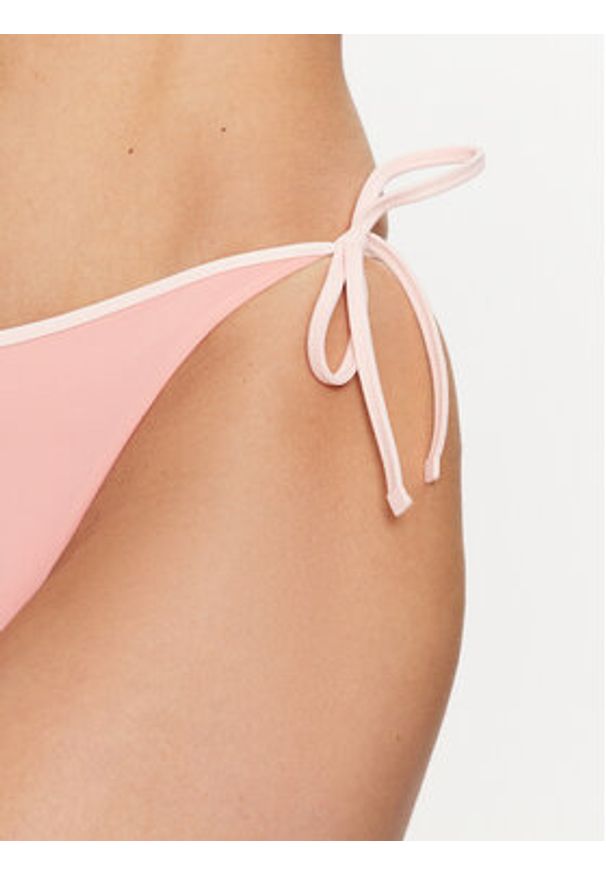 TOMMY HILFIGER - Tommy Hilfiger Dół od bikini UW0UW05244 Różowy. Kolor: różowy. Materiał: syntetyk