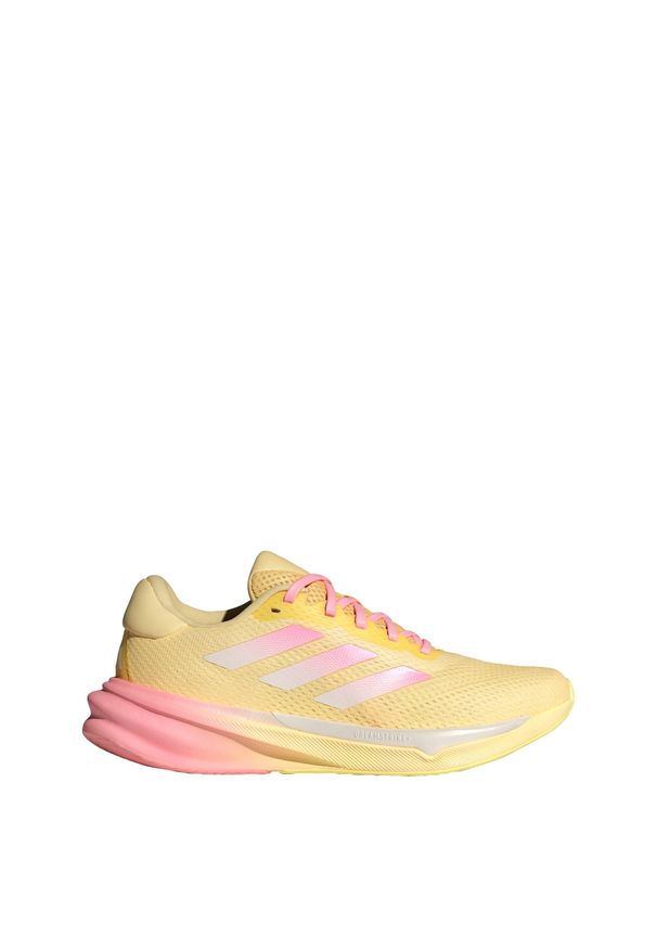 Adidas - Buty do biegania adidas Supernova Stride. Kolor: żółty, wielokolorowy, różowy, biały