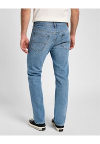 Lee - LEE MĘSKIE SPODNIE JEANSOWE DAREN ZIP FLY MARINE BLUE 112355808 L707016874. Styl: marine #6